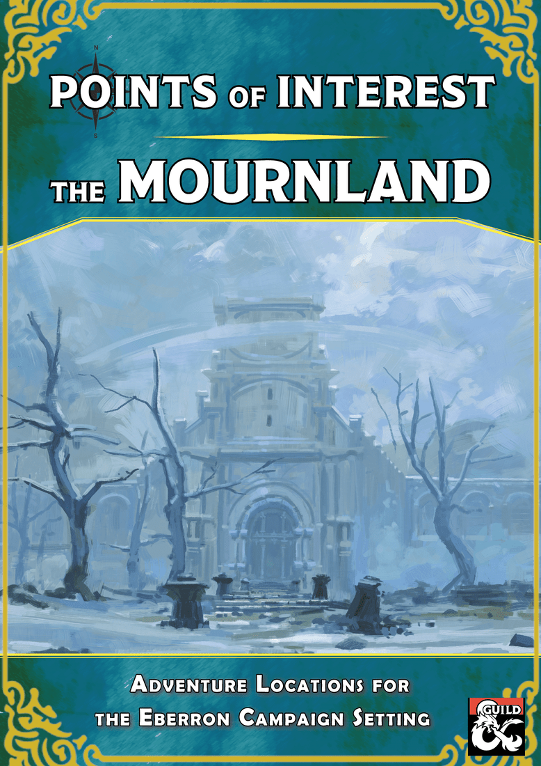 Points of Interest: The Mournland - Dungeon Masters Guild | DriveThruRPG