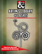 Arcim's Library of Lashes