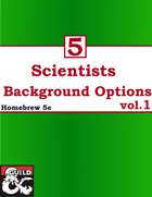 5 Scientists Background Options vol.1