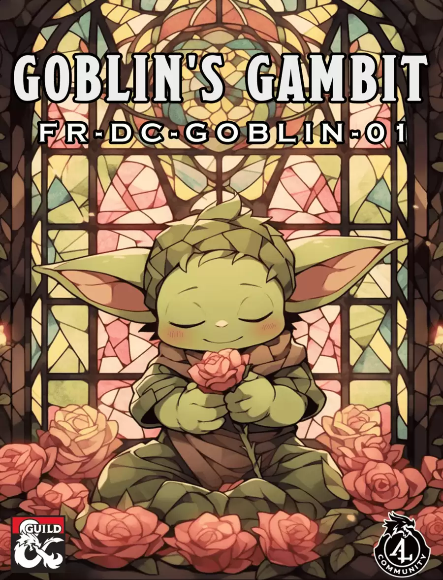 Goblin 01 Resources Dungeon Masters Guild DriveThruRPG