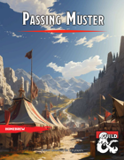 Passing Muster - A Level 3 Adventure