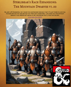 Sterlibear's Race Expansions: Mountain Dwarves