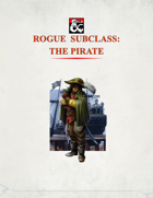 Pirate Rogue Subclass - Dungeon Masters Guild | Dungeon Masters Guild