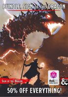 Sign of the Dragon English | Roll20 [BUNDLE]