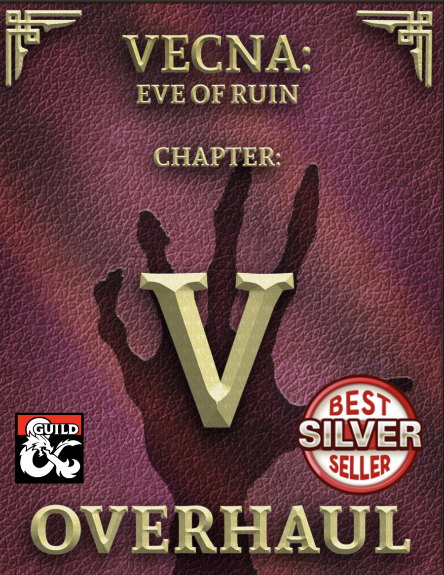 Vecna: Eve of Ruin Chapter V Overhaul