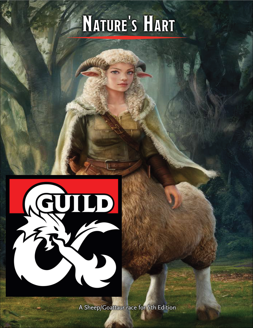 Nature's Hart- A Sheep/Goattaur Race for 5e - Dungeon Masters Guild ...