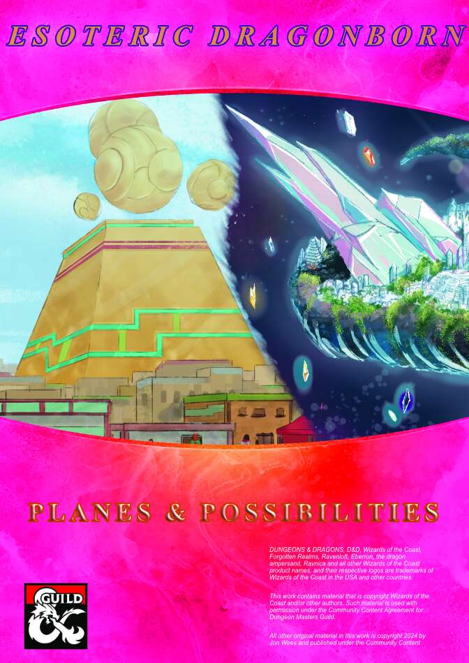 Esoteric Dragonborn: Planes & Possibilities