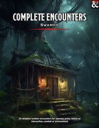 Complete encounters for D&D - Swamps