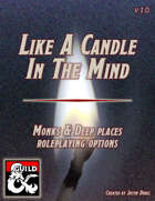 Like A Candle In The Mind