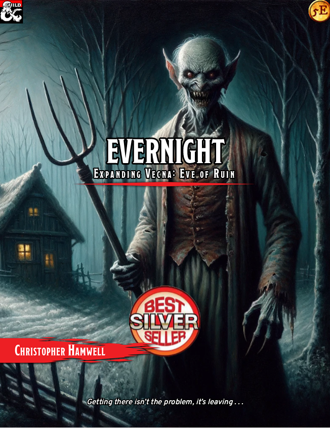 Evernight. Expanding Vecna: Eve of Ruin