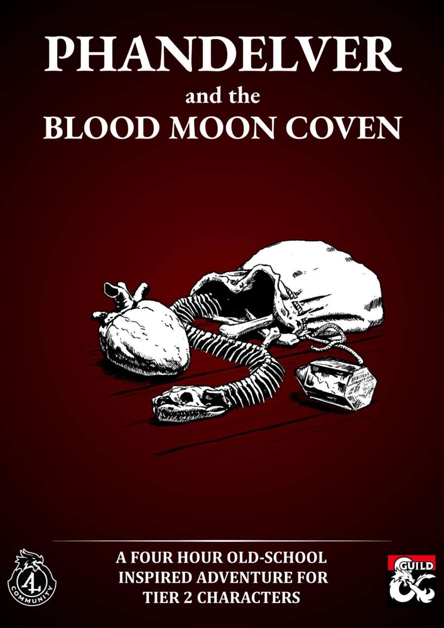 FR-DC-BMK-03 Phandelver and the Blood Moon Coven - Dungeon