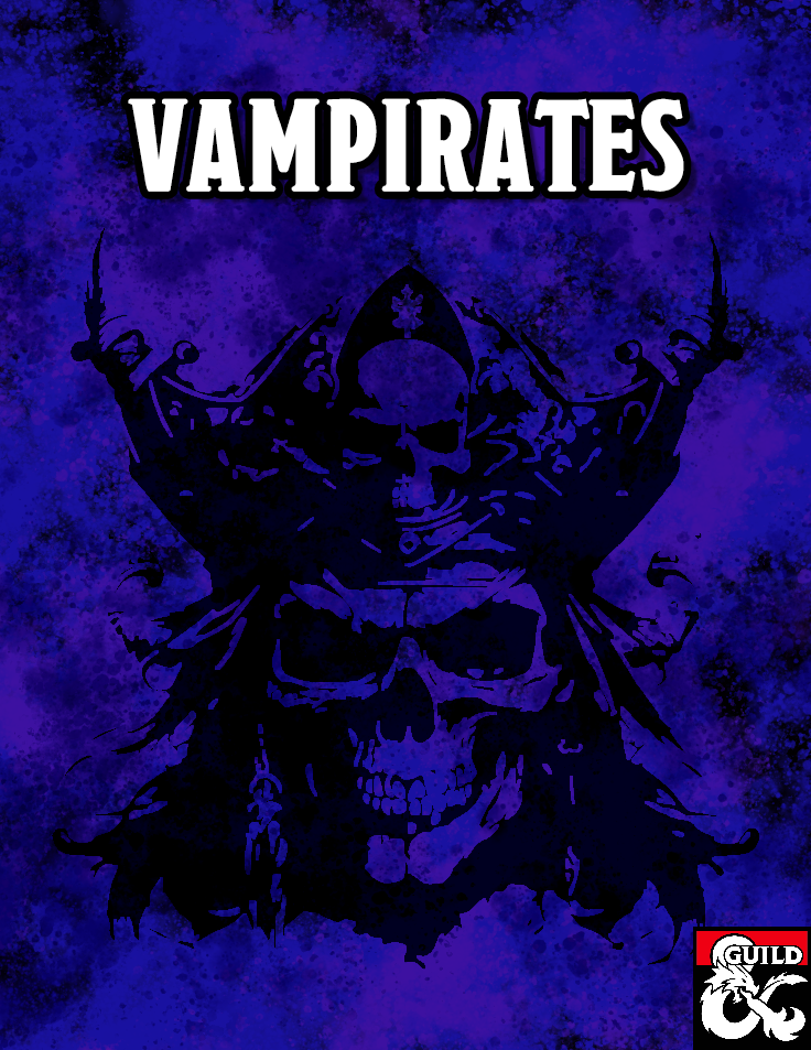 Vampirates - Dungeon Masters Guild | DriveThruRPG