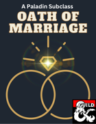 Oath of Marriage Paladin