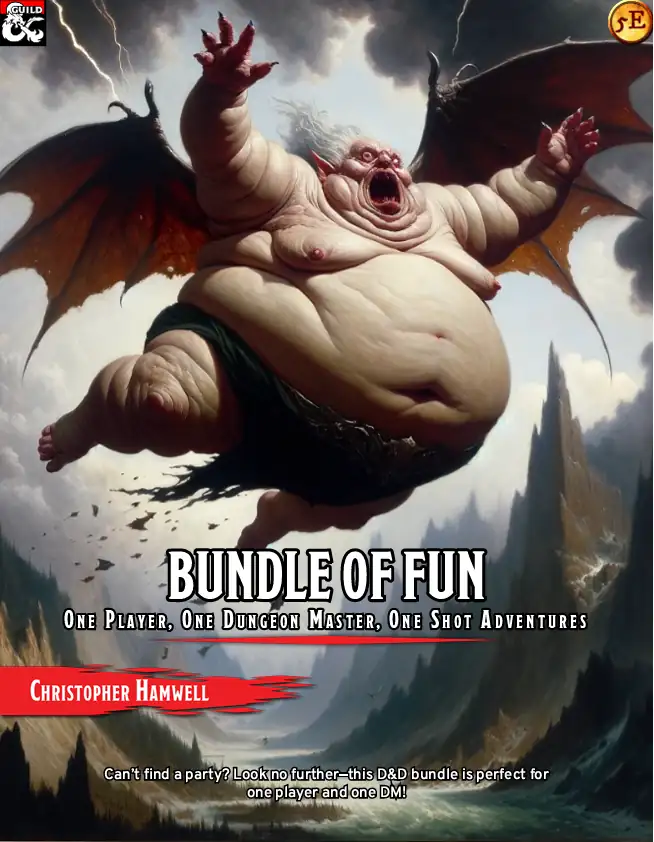 One Player, One Dungeon Master, One Shot Adventures [BUNDLE] - Dungeon ...