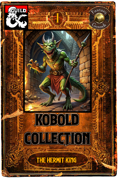 Kobold Collection (Fantasy Grounds) - Dungeon Masters Guild | DriveThruRPG