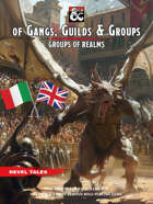 Of Gangs, Guilds and Groups (BUNDLE)