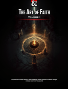 The Art of Faith in D&D - Vol. 1