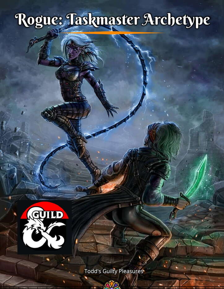 Taskmaster Rogue - Dungeon Masters Guild | DriveThruRPG