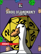 School of Sonomancy
