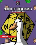 School of Theriomancy