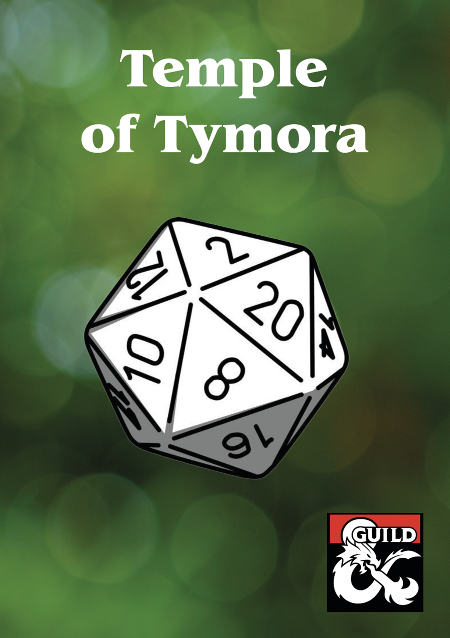 Temple of Tymora: A Jumanji inspired one shot adventure - Dungeon ...