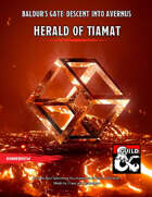 Herald of Tiamat: A Descent into Avernus Adventure - Foundry VTT