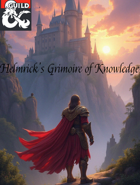 Helmrick's Grimoire of Knowledge