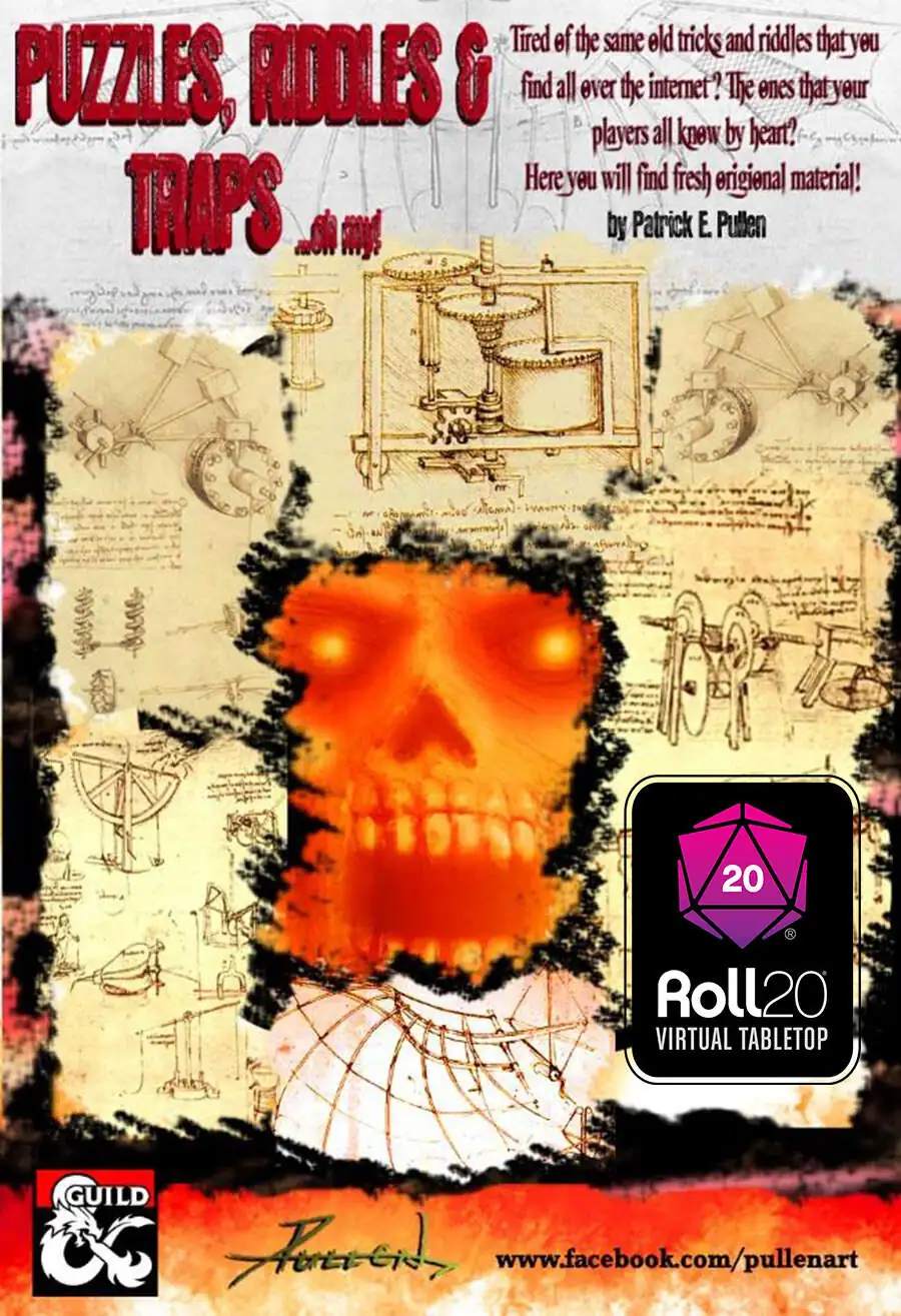 Puzzles Riddles and Traps Set 1 (Roll 20) - Dungeon Masters Guild ...