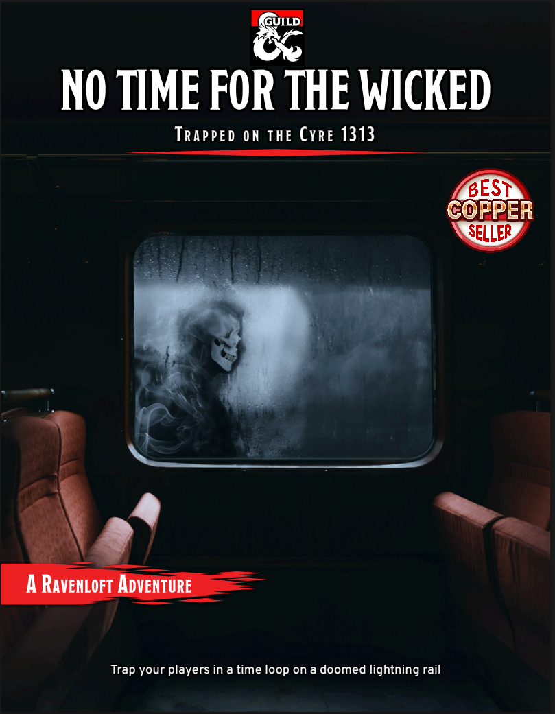 Cover of No Time for the Wicked: Trapped on the Cyre 1313