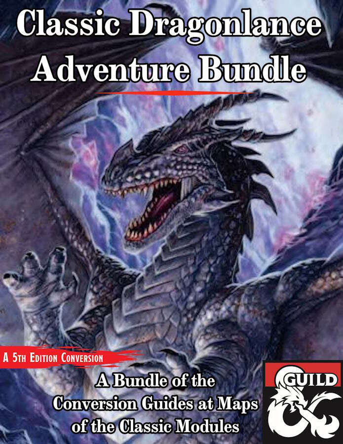 Dungeons and Dragons Dragon Lance deals Modules Lot of 3 DL7 - 9