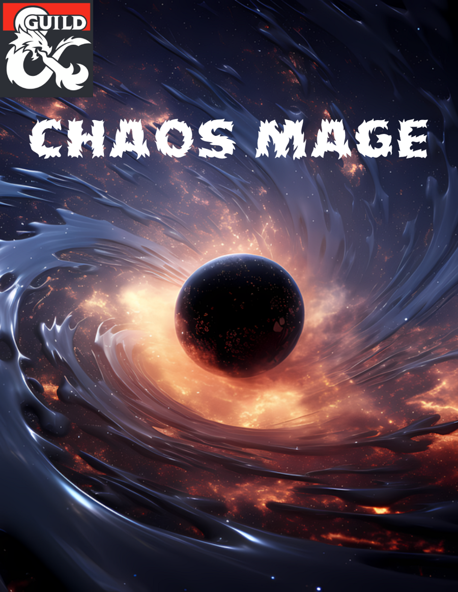 Chaos Mage - Dungeon Masters Guild | DriveThruRPG