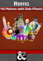 45 Potions with Side Effects [BUNDLE]