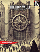 One Page Adventure Prompt: The Iron Vault