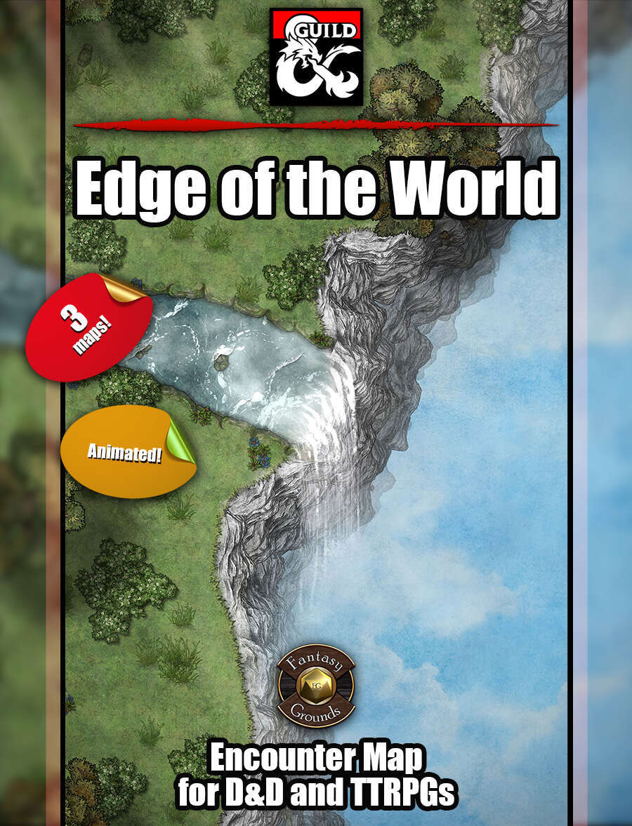 Edge of the World - animated map pack w/Fantasy Grounds support - TTRPG ...
