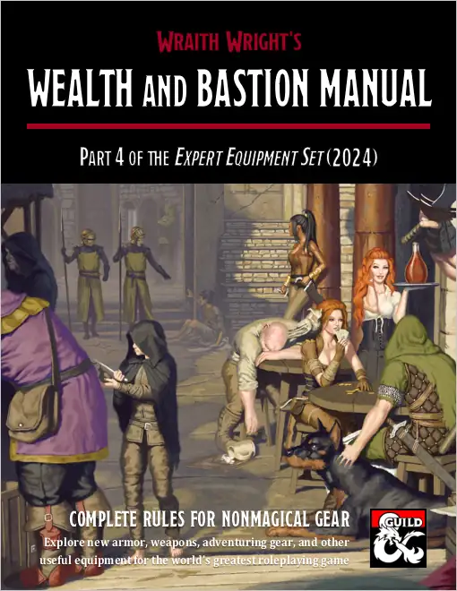 2024 Wealth and Bastion Manual - Dungeon Masters Guild | Dungeon