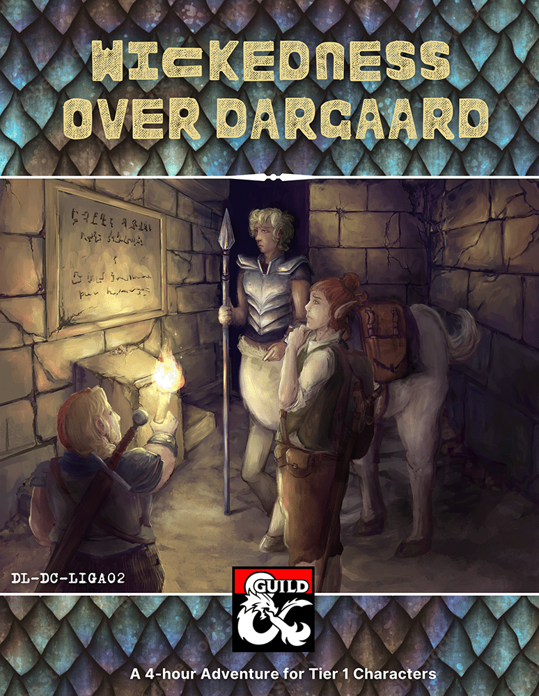 DL-DC-LIGA02 - Wickedness over Dargaard - Dungeon Masters Guild ...