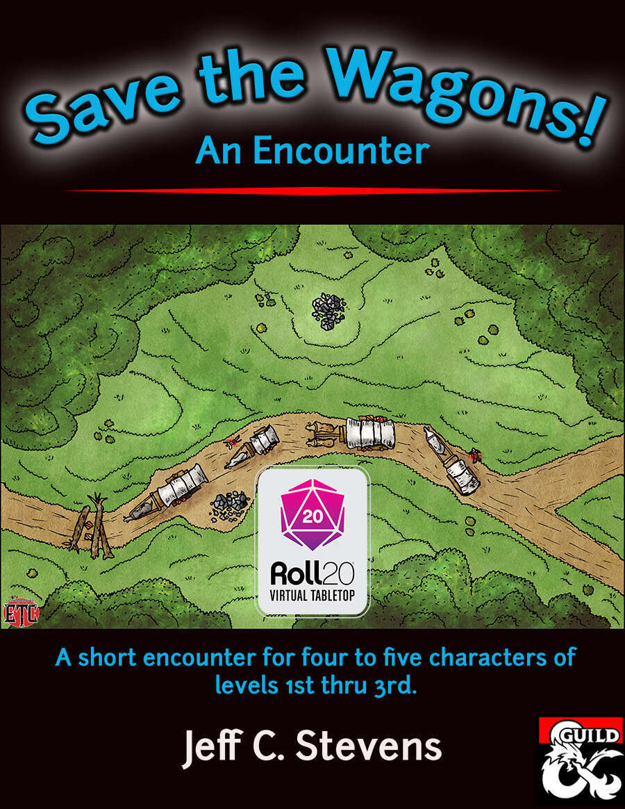 Save the Wagons! (Roll20) (Free)