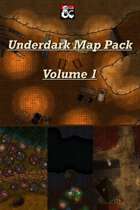 Underdark Map Pack - Vol 1