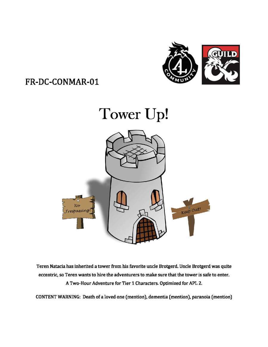 FR-DC-CONMAR-01 Tower Up!