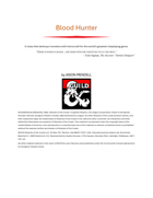 D&D 2024 - Blood Hunter