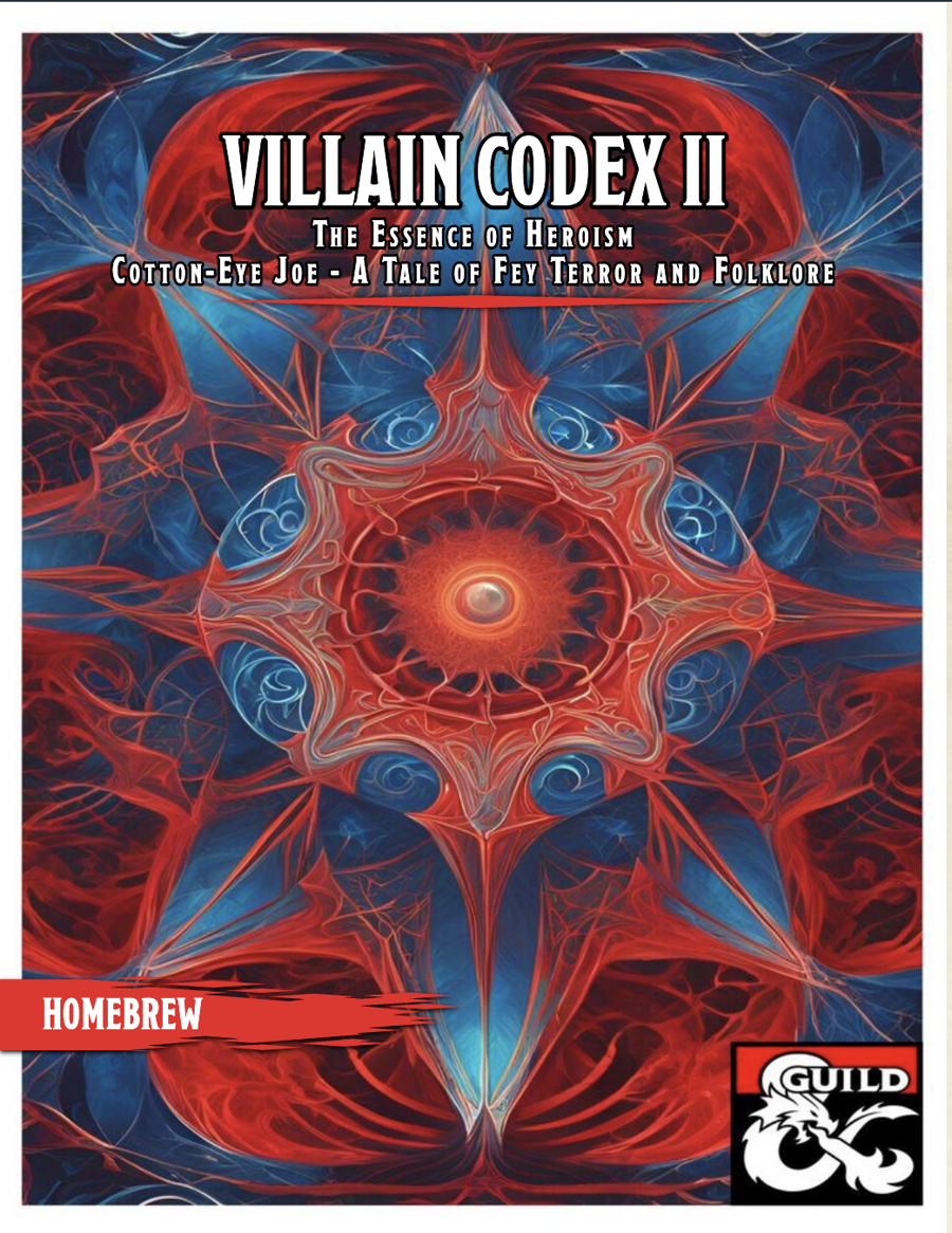 The Essence of Heroism: Villain Codex II - Dungeon Masters Guild ...