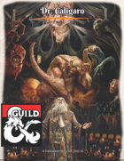 Dr. Caligaro - Halloween Boss Monster
