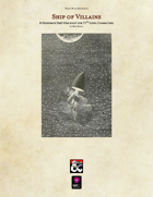 Ship of Villains | Roll20