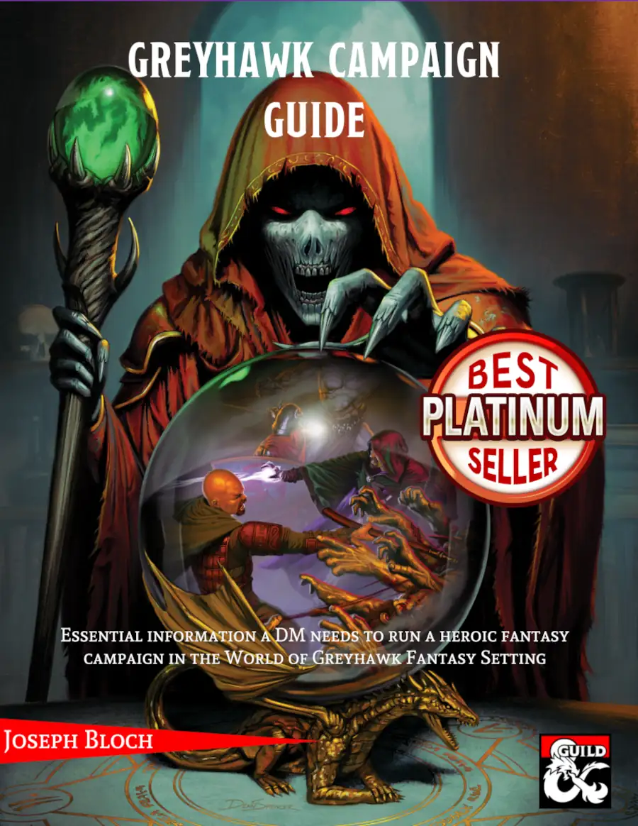 Greyhawk Campaign Guide - Dungeon Masters Guild | Dungeon Greyhawk Campaign Guide - Dungeon Masters Guild | Dungeon