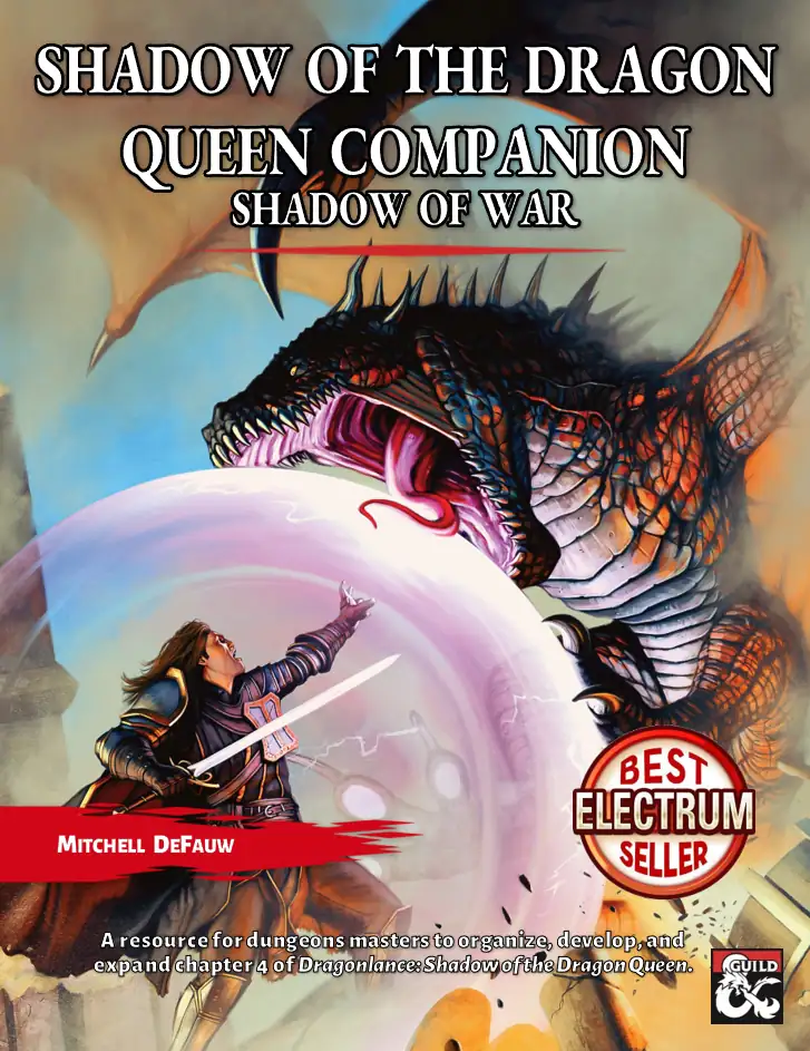 洋書 Dragonlance: Shadow of the Dragon Queen Dungeons & Dragons: Dragonlance - Shadow of the Dragon Queen