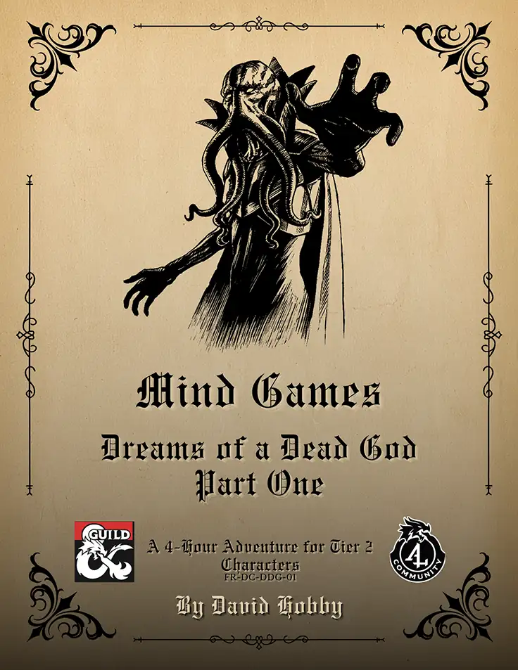 Mind Games Dungeon Masters Guild DriveThruRPG