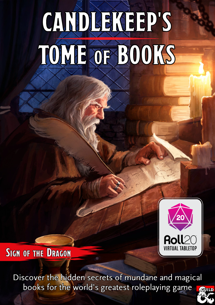 Candlekeep's Tome of Books | PDF + Roll20 [BUNDLE] - Dungeon Masters ...
