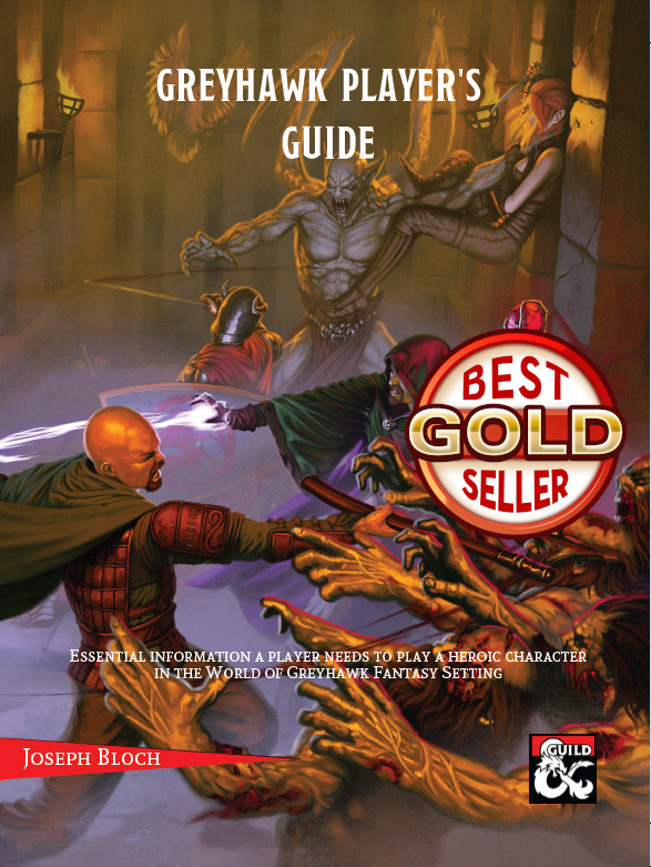 Greyhawk Player's Guide - Dungeon Masters Guild | DriveThruRPG