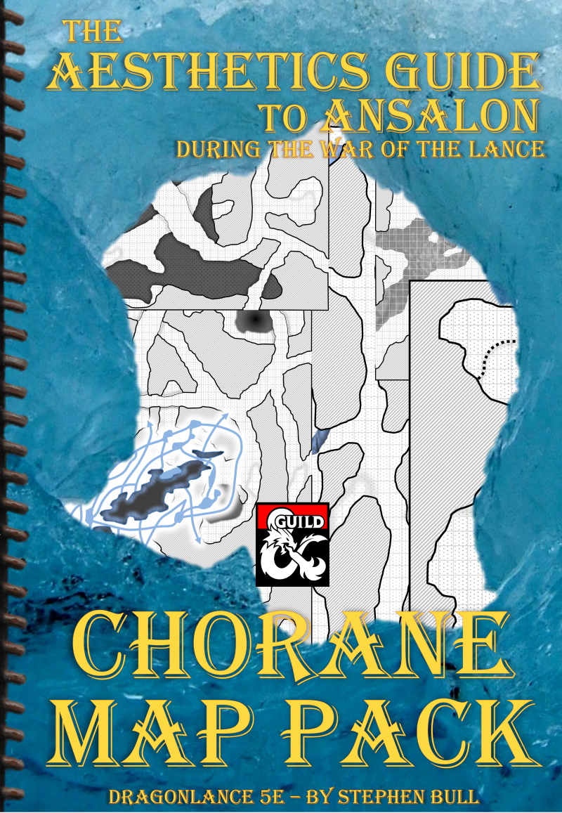 The Aesthetics Guide to Ansalon - 502142 