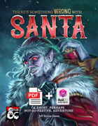 There's Something Wrong with Santa | PDF + Roll20 [BUNDLE]